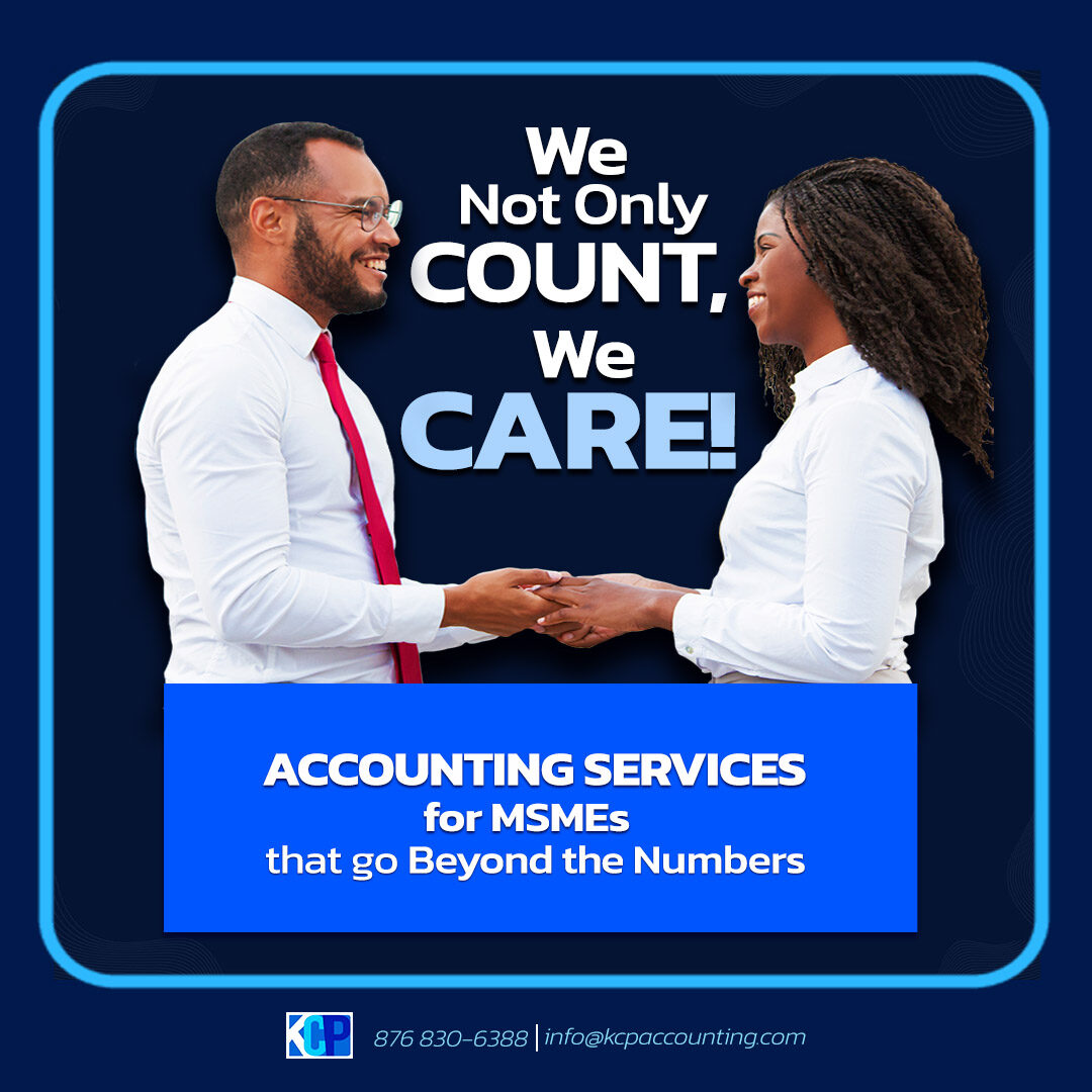 Social media Post Design EXAMPLE - KCP Accounting Client We CARE Instagram Post