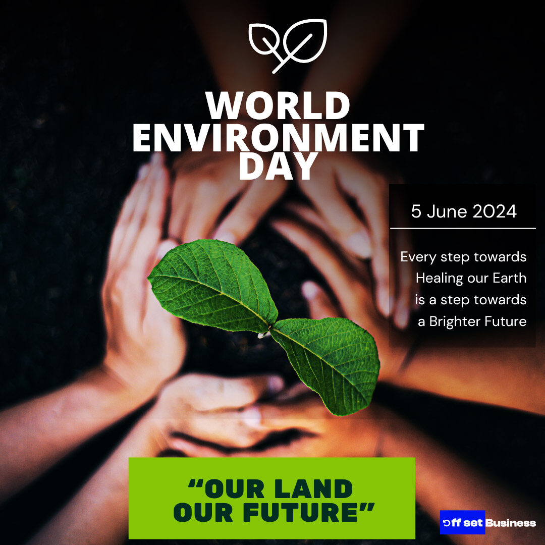 World Environment Day Social Media Post Design EXAMPLE - Offset Business Solutions Instagram Post